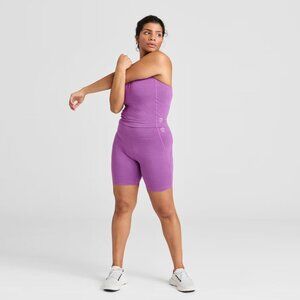 Allbirds $68 Natural Bike Short - Lux Purple NEW WITH TAGS